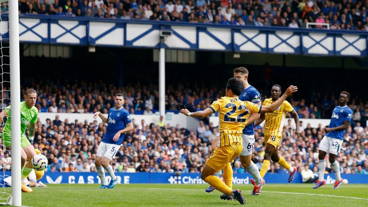 Dự kiến đội hình chào sân Brighton vs Everton
