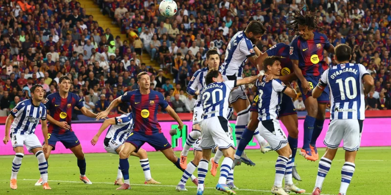 Nhận định tương quan phong độ Real Sociedad vs Barcelona